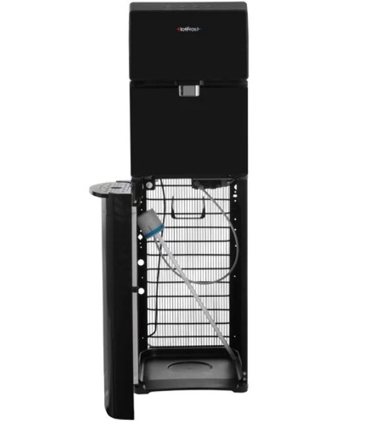 Кулер для воды Hotfrost V450 AMI, нижняя загрузка, нагрев 90 °С, охлаждение 10 °С, черный