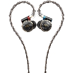 Проводные наушники FiiO FD3 черный/медный, внутриканальные, Jack 3.5 мм, фото 1