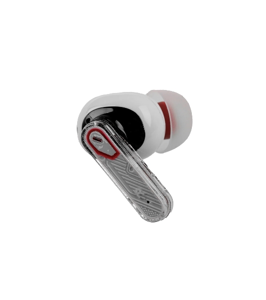 Наушники TWS Aksberry B21 Crystal белый, внутриканальные, Bluetooth, до 4 ч