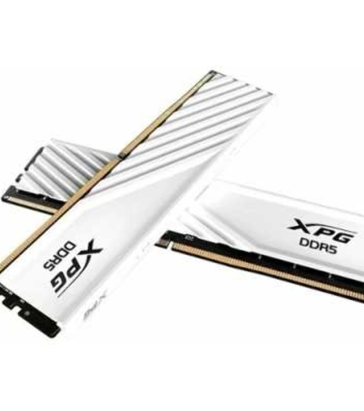 Оперативная память XPG Lancer Blade, DDR5, 32GB (2x16 GB), 6000 MHz, CL36, радиатор, белый
