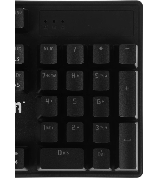 Клавиатура Defender Axeman GK-302 проводная, USB Type-A, чёрный