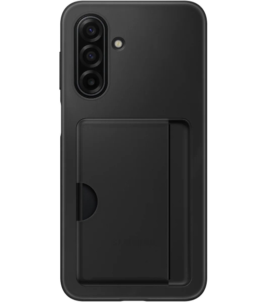 Чехол (клип-кейс) Samsung для Samsung Galaxy A17 Card Slot Case A17 черный (EF-OA176TBEGRU)