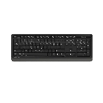 Комплект клавиатура+мышь A4Tech FStyler FG1010 беспроводной, USB, 2000 DPI, чёрный, фото8