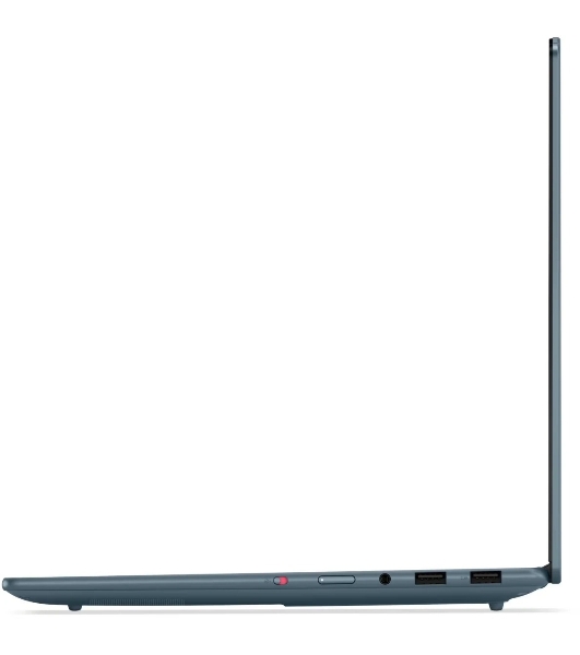 Ноутбук Lenovo Yoga Pro 7 14ASP10/14.5'/OLED/AMD Ryzen AI 9 365/32Gb/1Tb SSD/AMD Radeon Graphics/3K/Windows 11 Pro/бирюзовый/1.54kg