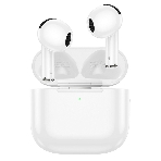 Наушники TWS Borofone BW83 белый, вкладыши, Bluetooth, до 4 ч, фото 1