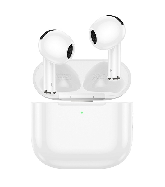 Наушники TWS Borofone BW83 белый, вкладыши, Bluetooth, до 4 ч