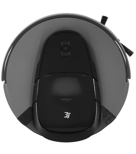 Робот-пылесос 3I HOME-G10P серый, 5200 мАч Li-ion, уборка сухая/влажная, пылесборник контейнер 1 л