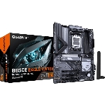 Материнская плата Gigabyte B650E EAGLE WIFI6E, AM5, AMD B650E, 4xDDR5, 4xSATA, 3xM.2, 1xPCIe 5.0 x16, 1xPCIe 4.0 x4, 2xPCIe 3.0 x1, 1xHDMI, 1xDP, 1x2.5Gb LAN, Wi-Fi 6E, Bluetooth 5.3, 1xUSB-C 5Gbps, 2xUSB-A 10Gbps, 2xUSB-A 5Gbps, 4xUSB-A 2.0, 1xPS/2, 3x3.5 мм, 7.1, ATX, фото 1
