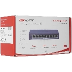 Коммутатор Hikvision DS-3E1309P-EI(O-STD)(B), 8×100 Мбит/с PoE + 1×1 Гбит/с, настраиваемый, фото5