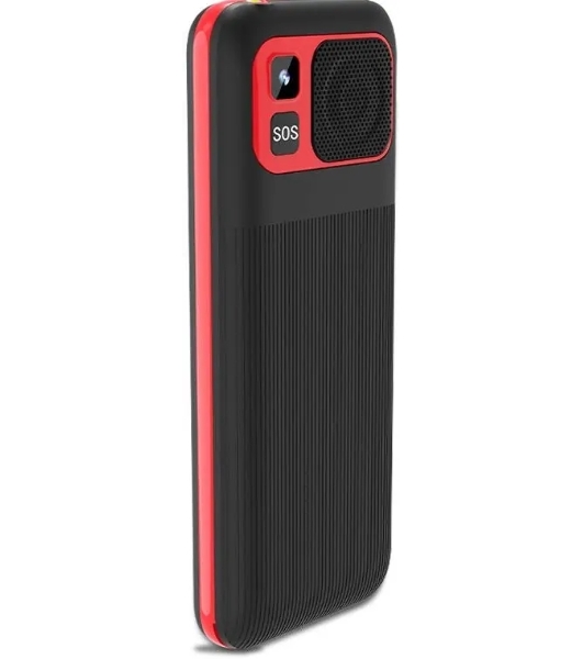 Мобильный телефон teXet TM-315 черный-красный