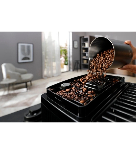 Кофемашина DeLonghi ECAM220.30.SB серебристо-черный, исп. кофе - зерновой/молотый, 1.8 л, 1450 Вт, 15 бар