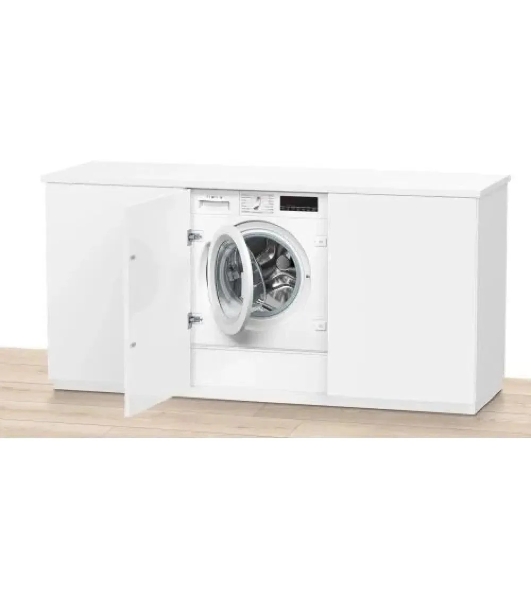Стиральная машина встраиваемая Bosch WIW28443 белый, загрузка фронтальная 8 кг, 1400 об/мин, класс: C