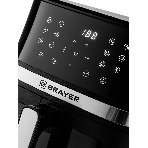 Аэрогриль Brayer 2038BR черный, 1600 Вт, 7 л, сенсор, 12 программ, фото9