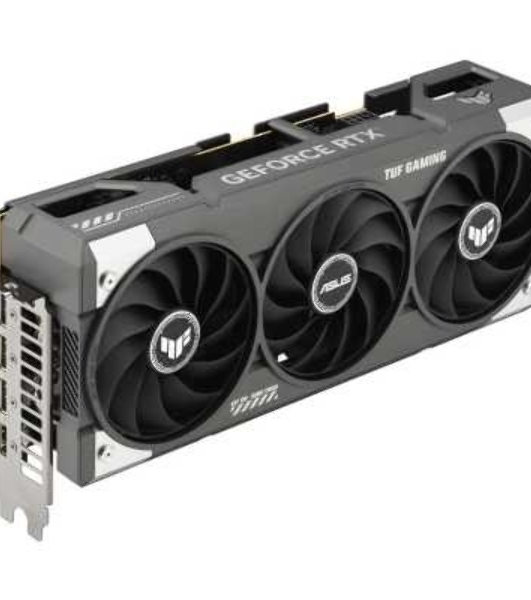 Видеокарта Asus TUF Gaming GeForce RTX 5060 OC, NVIDIA RTX 5060, 8Gb, GDDR7, 128 bit, PCI-E 5.0, HDMIx1, DPx3, HDCP, 2677 MHz