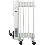 Обогреватель масляный Ballu Comfort BOH/CM-07WDN (7 секций) белый, 1500 Вт, 20 м2, термостат, фото8