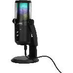 Микрофон проводной Оклик SM-400G 2м черный, фото6