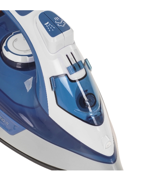 Утюг Ufesa PV3280 SELECTA синий/белый, 2800 Вт, 30 г/мин, 180 г/мин, 330 мл