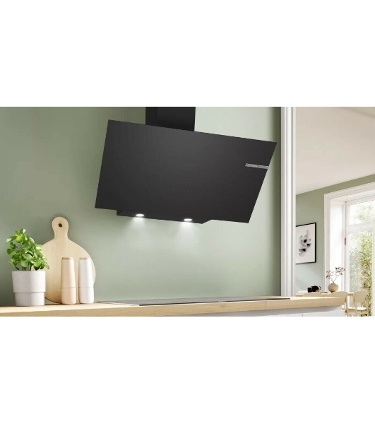 Вытяжка наклонная Bosch DWK96PJ60T черный, 60 см, 700 куб. м/ч, 71 дБ