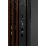 Корпус Formula V Line TimberLine T0 Black, ATX, wood+plastic front, TYPE-C*1, USB3.0*2, FRONT 3x120мм FRGB, REAR 1x120мм FRGB, фото3
