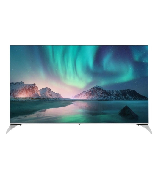 Телевизор Hyundai 65' H-LED65QBU7500 черный UHD QLED 60Hz Smart TV