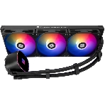 Система жидкостного охлаждения Thermalright Frozen Horizon 360 V2 ARGb Soc-AM5/AM4/1200/1700/1851 черный 4-pin 29.5dB Al Ret (F-HORIZON-360-BL-V2), фото 1
