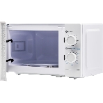 Микроволновая печь Home HMM207BW белый, 20 л, 700 Вт, переключатели — поворотный механизм, фото9