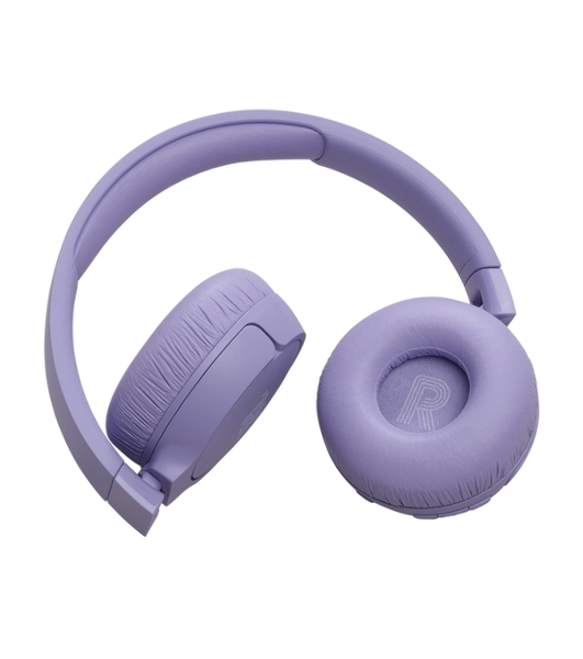 Беспроводные/проводные наушники JBL Tune 670NC фиолетовый, накладные, Bluetooth + проводной, активное шумоподавление