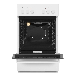 Плита электрическая Maunfeld MEC55CW07 белый, конфорок 4 шт, духовка 60 л, 50 см x 85 см x 60 см, фото8