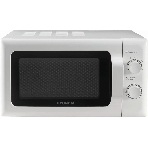 Микроволновая печь Hyundai HYM-M2051 белый, 20 л, 700 Вт, переключатели - поворотный механизм, фото 1
