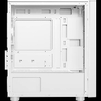Компьютерный корпус без блока питания PCCooler LM300 ARGb WH, Tempered Glass Mid Tower, белый, ABS, TG, SPCC, 1x120мм ARGb mATX, ITX 170/330/mm 2x2.5', 2x3.5', 5xPCI 1xUSB-A 3.0, 2xUSB-A 2.0 375x205x427mm, фото6