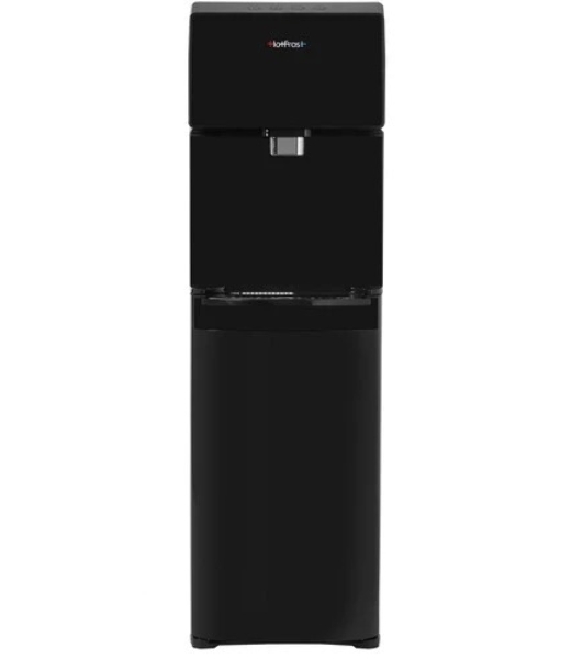 Кулер для воды Hotfrost V450 AMI, нижняя загрузка, нагрев 90 °С, охлаждение 10 °С, черный