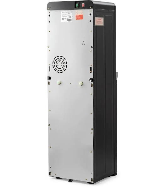 Кулер для воды AEL LD-AEL-806a, нижняя загрузка, нагрев 95 °С, охлаждение 10 °С, черный