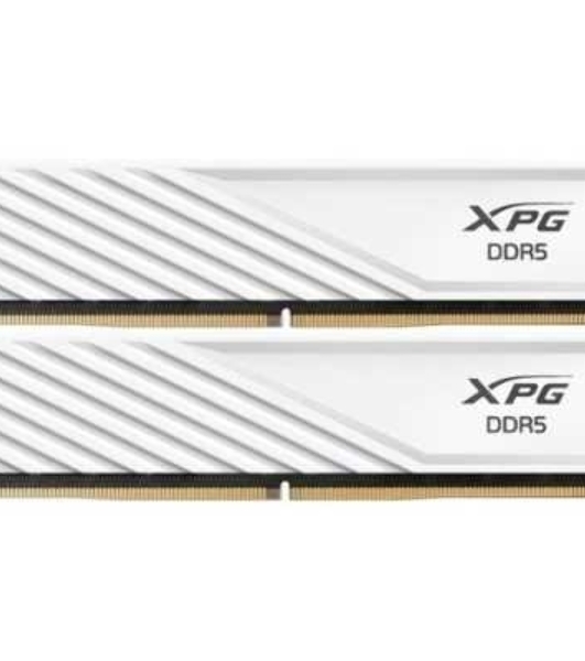 Оперативная память XPG Lancer Blade, DDR5, 32GB (2x16 GB), 6000 MHz, CL36, радиатор, белый