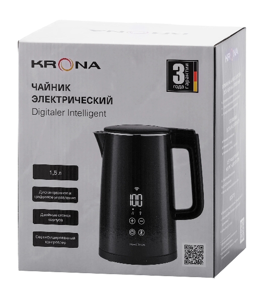 Чайник Krona Digitaler Intelligent