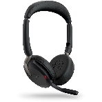 Гарнитура Jabra Evolve2 65 Flex чёрный, беспроводная, Bluetooth, до 32 ч, фото3