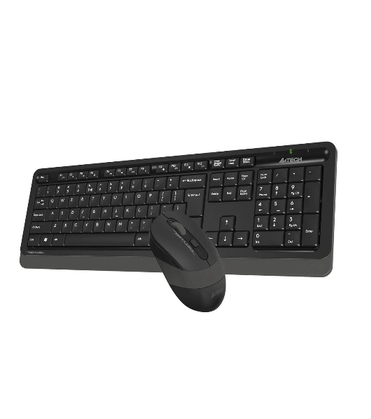 Комплект клавиатура+мышь A4Tech FStyler FG1010 беспроводной, USB, 2000 DPI, чёрный