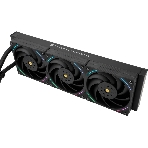 Система жидкостного охлаждения Thermalright Elite Vision 360 (360mm, LED, Black, ARGB/Fans: 3x120mm, 69CFM, 27dBA, 2150RPM/Pump height 63mm, Rad thickness 27mm/S: 1700, 1200, 1851, 115X, 2011, 2066, AM5, AM4), фото5