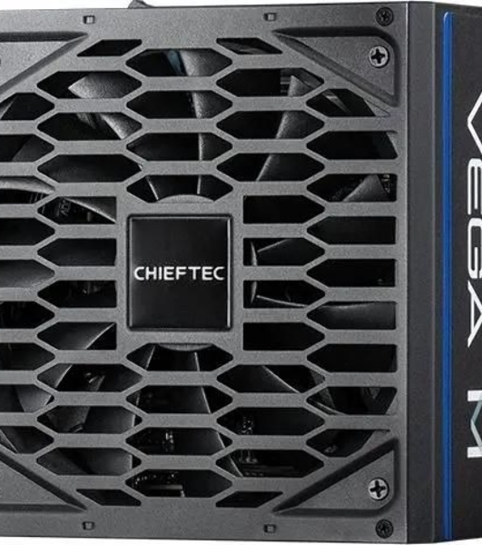 Блок питания Chieftec Vega M PPG-750-C (ATX 3.1, 750W, 80 PLUS GOLD, Active PFC, 135mm fan, Gen5 PCIe, Full Cable Management) Retail