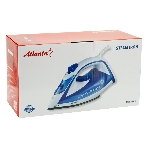 Утюг Atlanta ATH-5545 синий/белый, 2200 Вт, 32 г/мин, 85 г/мин, 300 мл, фото7