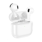 Наушники TWS Borofone BW83 белый, вкладыши, Bluetooth, до 4 ч, фото2