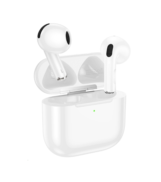 Наушники TWS Borofone BW83 белый, вкладыши, Bluetooth, до 4 ч