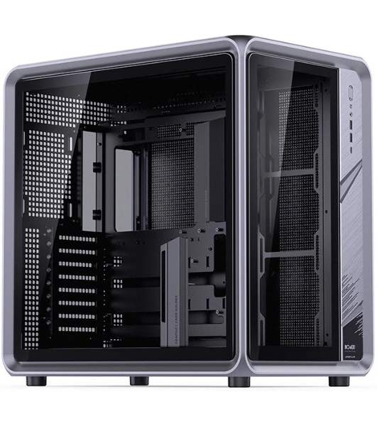 Корпус Jonsbo Jonsplus BO400, Midi-Tower, серый