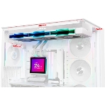 Система водяного охлаждения Lian-Li HydroShift II LCD-S 360TL ARGB Soc-AM5/AM4/1700/1851 белый 4-pin 33dB Al+Cu LCD Ret (G89.GHS2LCDS36TW.R0), фото2