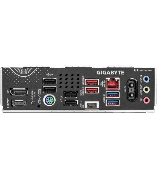 Материнская плата Gigabyte B650E EAGLE WIFI6E, AM5, AMD B650E, 4xDDR5, 4xSATA, 3xM.2, 1xPCIe 5.0 x16, 1xPCIe 4.0 x4, 2xPCIe 3.0 x1, 1xHDMI, 1xDP, 1x2.5Gb LAN, Wi-Fi 6E, Bluetooth 5.3, 1xUSB-C 5Gbps, 2xUSB-A 10Gbps, 2xUSB-A 5Gbps, 4xUSB-A 2.0, 1xPS/2, 3x3.5 мм, 7.1, ATX