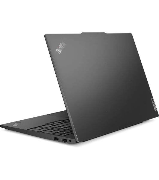 Ноутбук Lenovo ThinkPad E16 Gen 2/16'/IPS/AMD Ryzen 7 7735HS/16GB/512GB SSD/AMD Graphics/No OS/1.8kg