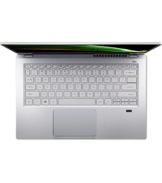 Ноутбук Acer Swift 3 SF314-43 14'/IPS/AMD Ryzen 7 5700U/16Gb/SSD 512Gb/AMD Radeon/noOS/silver/1.2кг