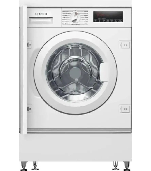 Стиральная машина встраиваемая Bosch WIW28443 белый, загрузка фронтальная 8 кг, 1400 об/мин, класс: C