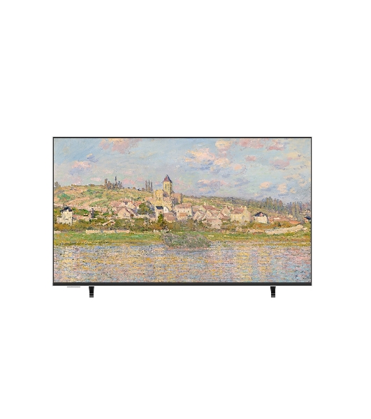 Телевизор Skyworth 55' 55LN70G Frame+ белый/черный QLED UHD 60Hz Smart TV Google TV 2GB/16GB