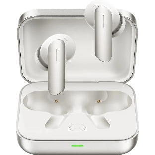 Наушники TWS Realme Buds Air 7 серебристый, внутриканальные, Bluetooth, активное шумоподавление, до 40 ч