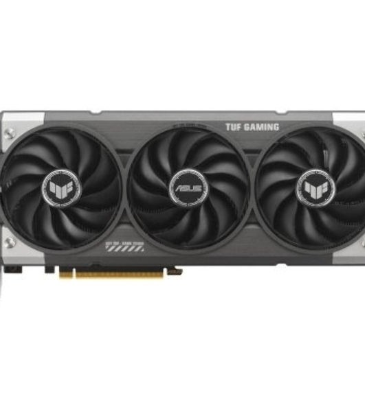 Видеокарта Asus TUF Gaming GeForce RTX 5060 OC, NVIDIA RTX 5060, 8Gb, GDDR7, 128 bit, PCI-E 5.0, HDMIx1, DPx3, HDCP, 2677 MHz